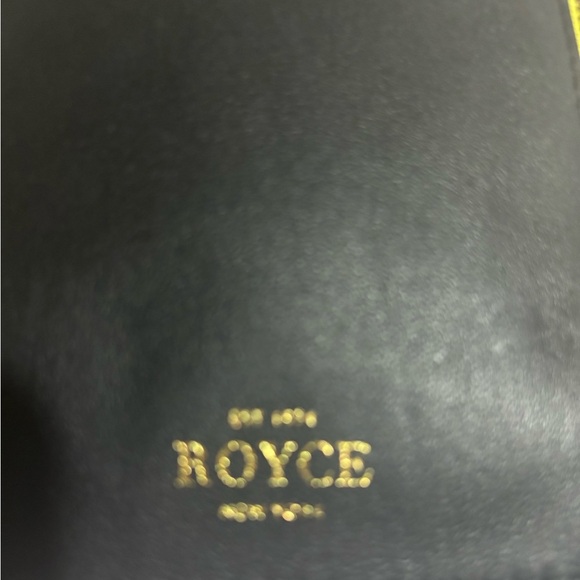 Royce New York leather rfid-blocking four zip organizer travel case - Picture 5 of 8